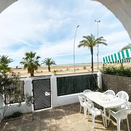 Tatil Evi Duplex Amalia, 1ª Linea De Playa Sanlúcar de Barrameda